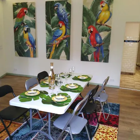 Les Perroquets Apartman Antibes